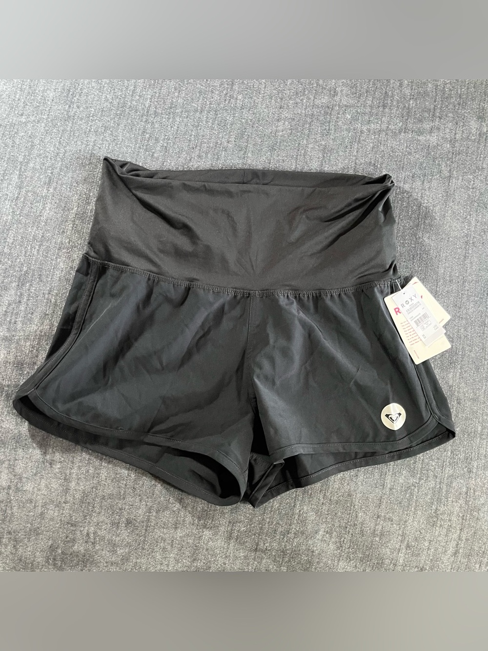 Roxy Women's Endless Summer 2" Stretch Swim Board Shorts Black Size XS NWT